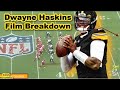 Film Study: Can the Steelers Save Dwayne Haskins Career?