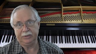 Schaum Piano for Adults Level 3, Page 12, Foggy, Foggy Dew