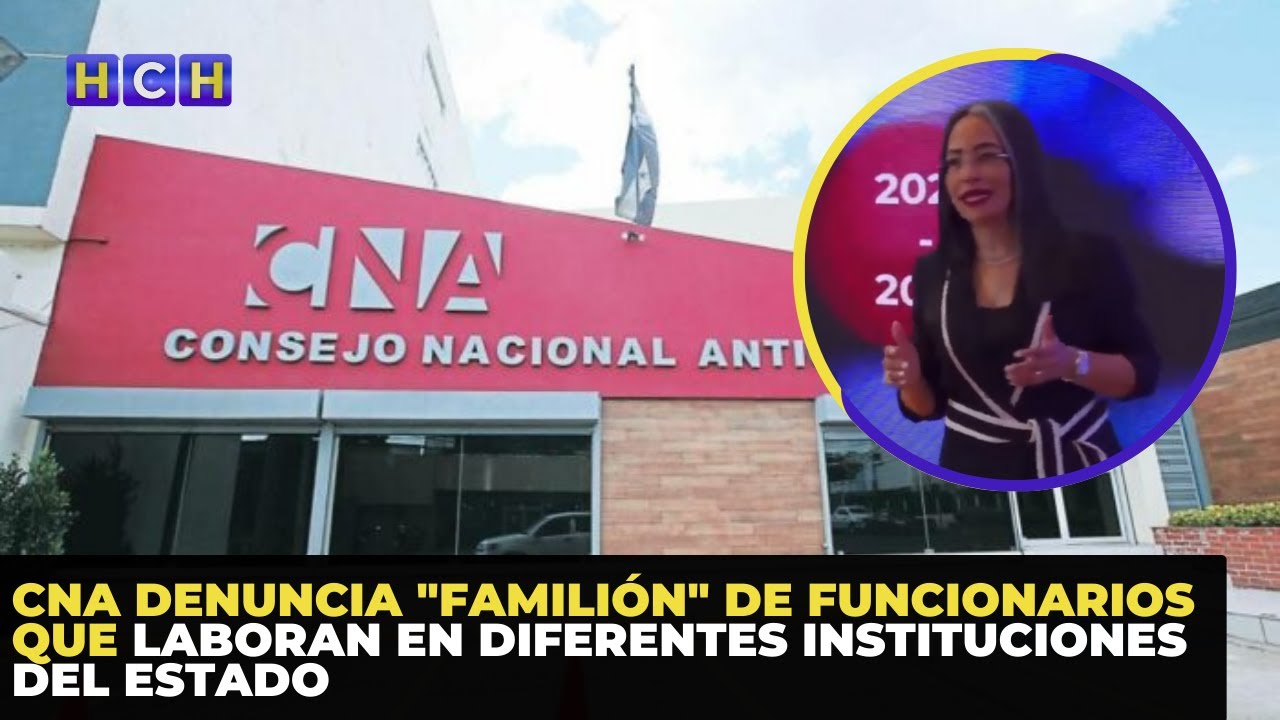 CNA denuncia 