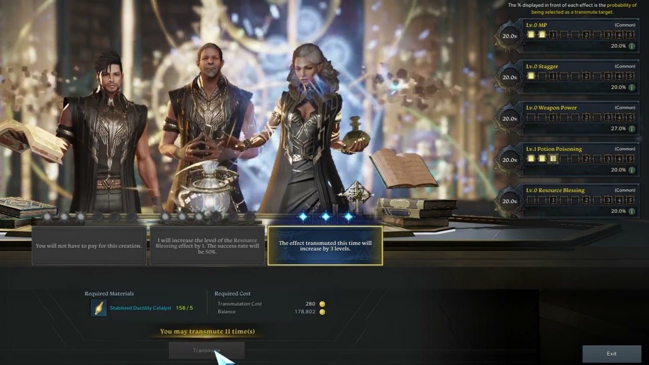 Lost Ark: 5/5 Elixir with Icepeng Elixir Calculator