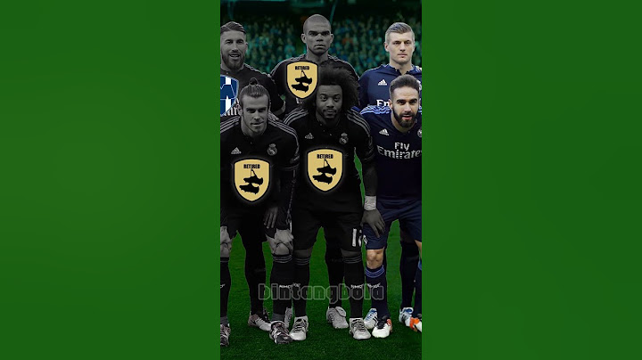 Squad REAL MADRID UEFA Champions League 2015/16 | Update #bintangbola