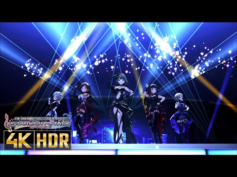 旧[デレステ MV] [ガールズ・イン・ザ・フロンティア] 高垣楓 新田美波 黒川千秋 アナスタシア 塩見周子 [CGSS/HDR]