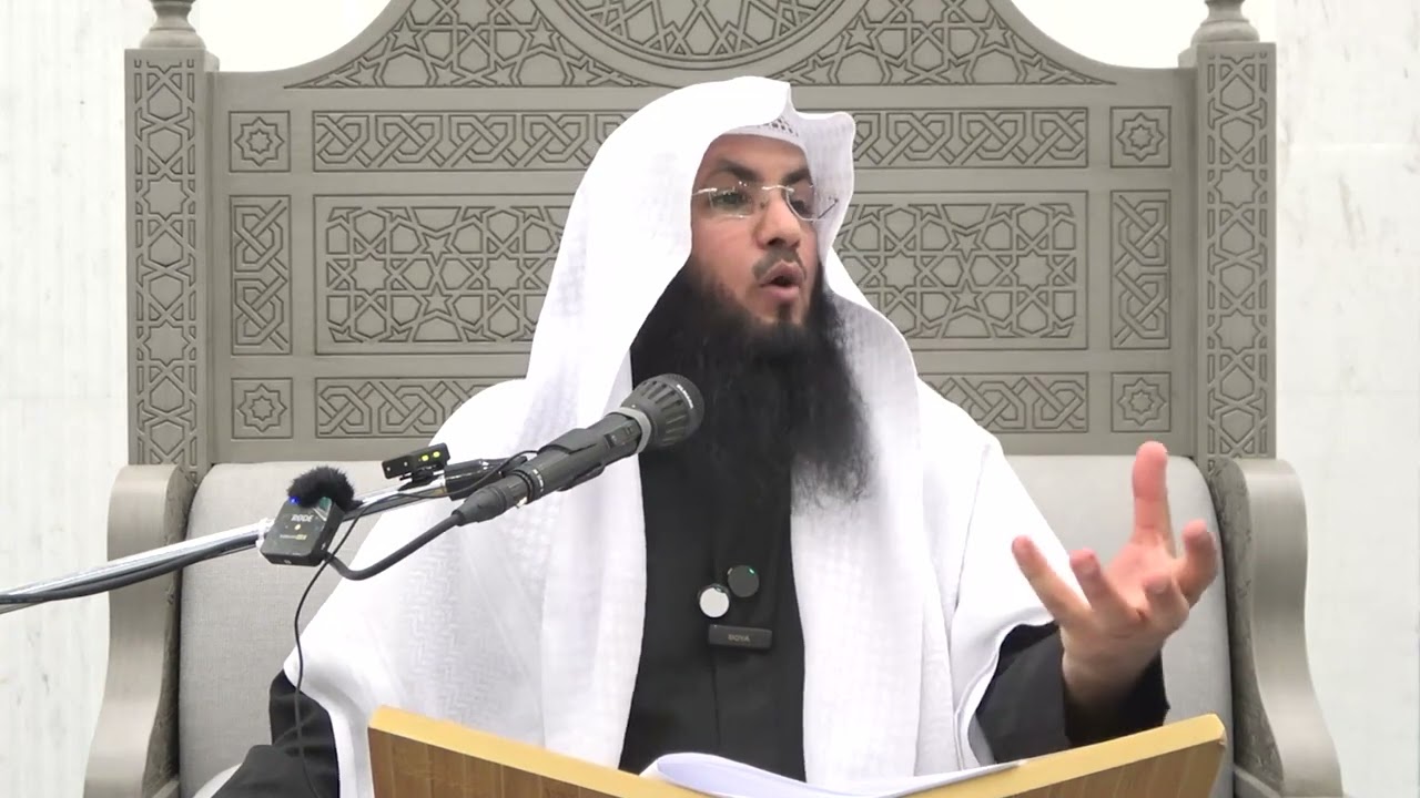 شرح عقيدة الإمام ابن قدامة المقدسي الحنبلي 2 - 2 الشيخ الدكتور دغش بن شبيب العجمي