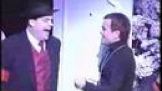 Sam Harris as Carmen Ghia in "The Producers" the Broadway Musical