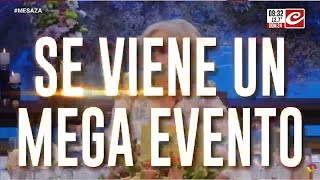 ¡Bomba en vivo!: Suar le propuso el festejo de los 100 a Mirtha y la diva tiró un chiste letal