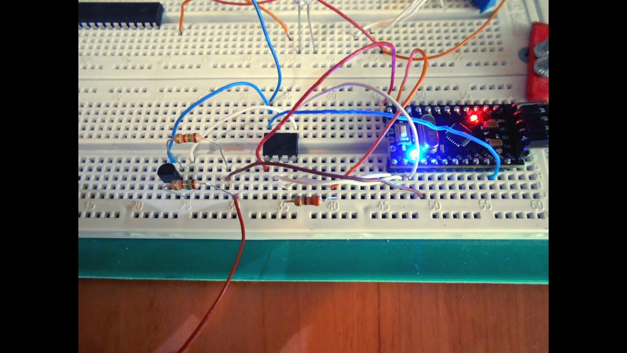 Как восстановить фьюзы в ATtiny при помощи Arduino