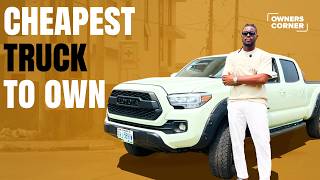 Why Damilare might keep this TOYOTA TACOMA Forever | OWNER'S CORNER EP 5