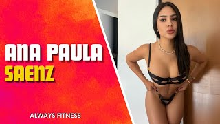 Ana Paula Saenz | 아나 폴라 사엔츠 | Mexican Model and Social Media Sensation