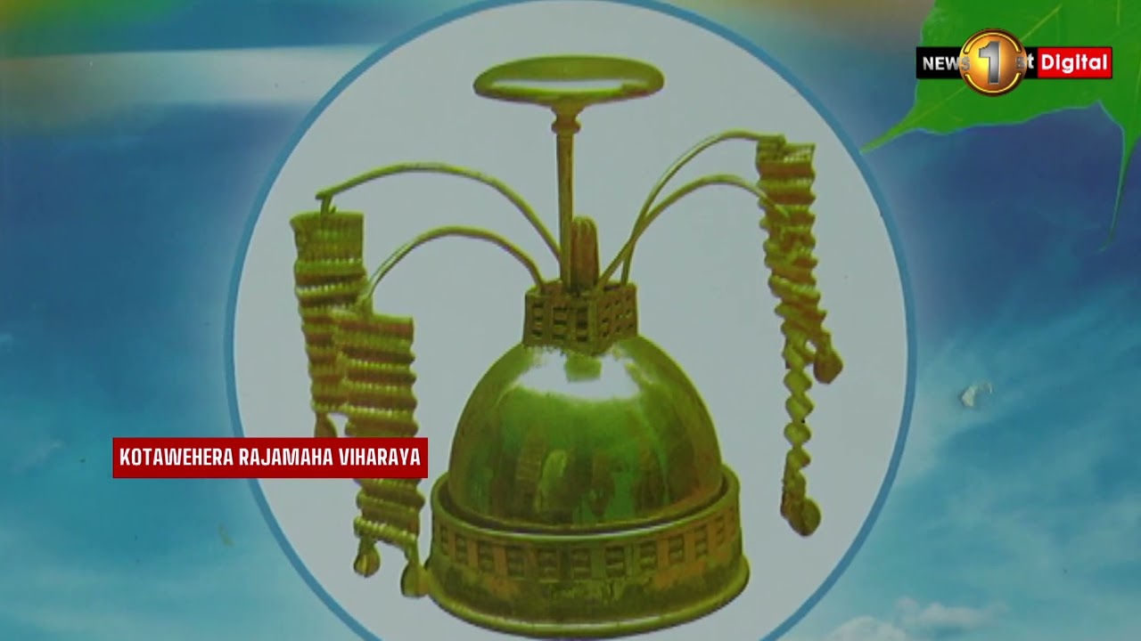 Treasure Heist from Ancient Rambukkana Temple