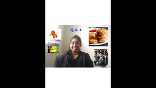 My first Q & A Video