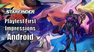 Starfinder 2e, Android First Look