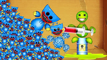 CRARY - Fungus Vulgaris vs Huggy Wuggy | Kick The Buddy || Gameplay Walkthrough