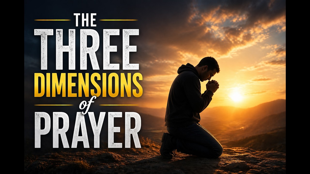 The Three Dimensions of Prayer - YouTube