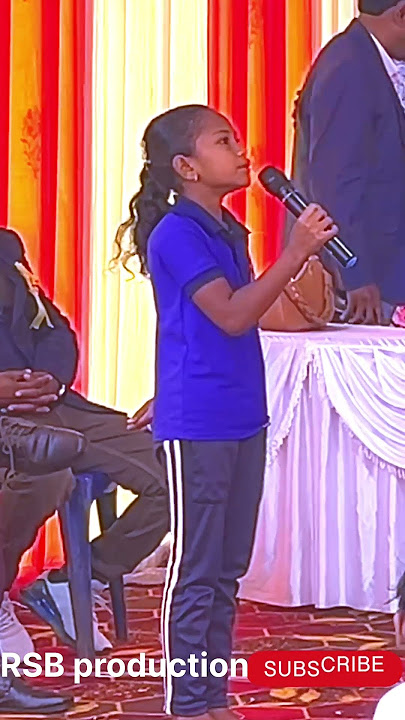 Download lagu He mora matrubhumi l small child singing a patriotic song beautifully.