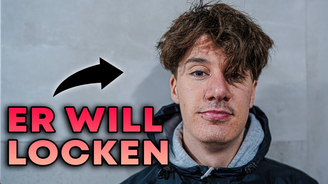 Er wollte UNBEDINGT eine DAUERWELLE