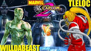 Marvel vs Capcom 2: TLELOC vs WILLDABEAST