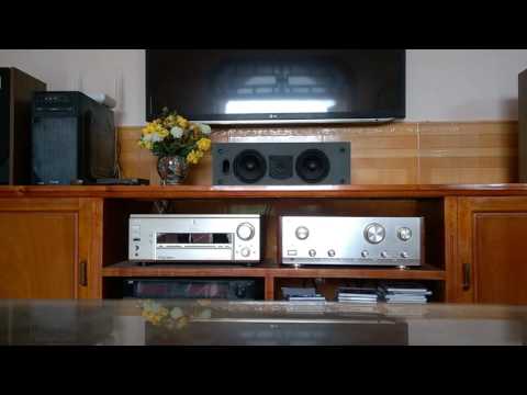 Video Yamaha NS 690 & Ampli Sony vz555es - youtube