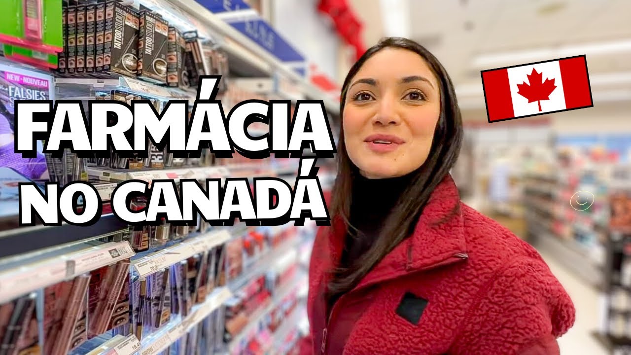 COMO É UMA FARMÁCIA NO CANADÁ? - SHOPPERS DRUG MART