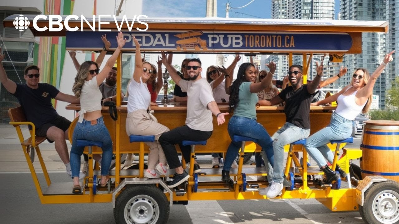 Pubs on wheels will be allowed this summer in some Ontario cities