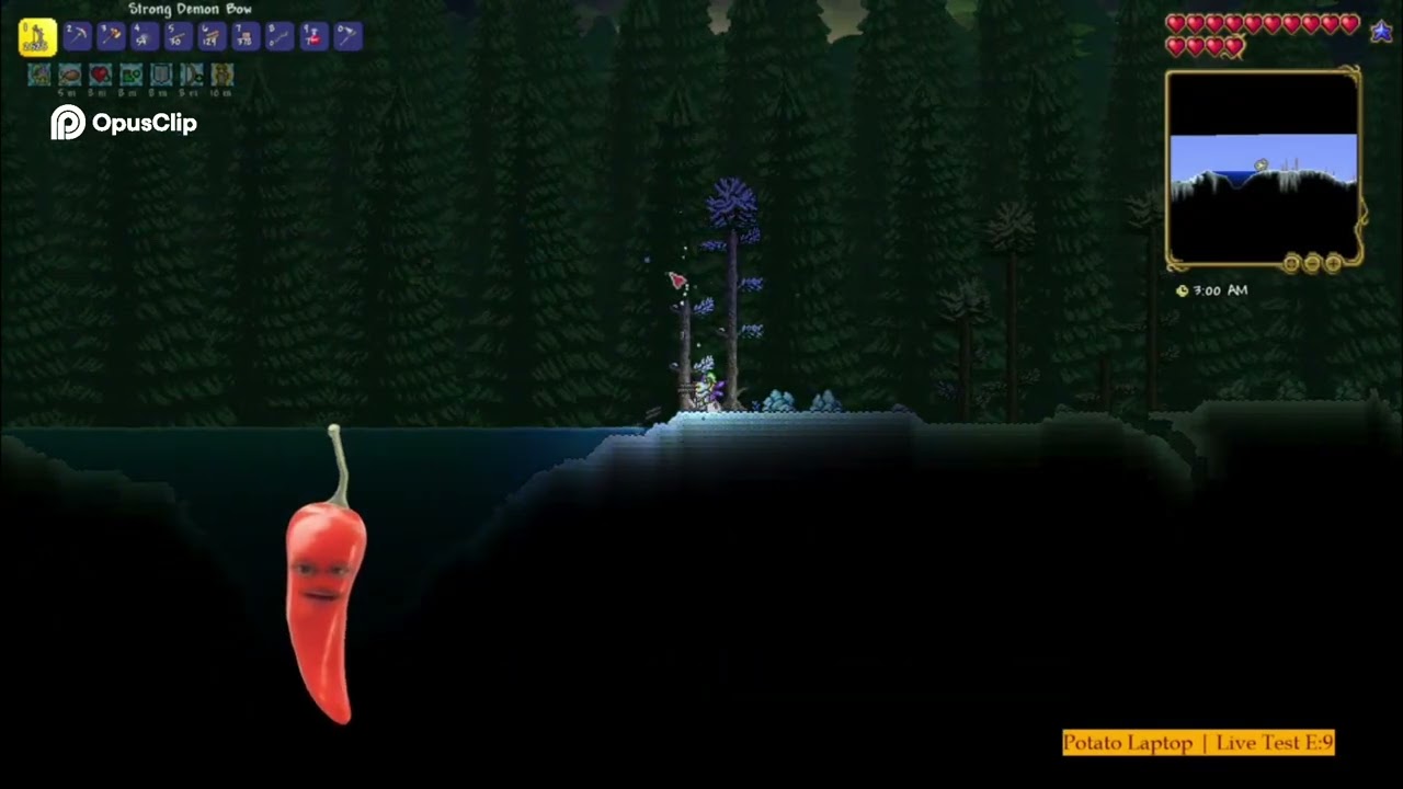 My Grandpas Advice - Eye Battle 