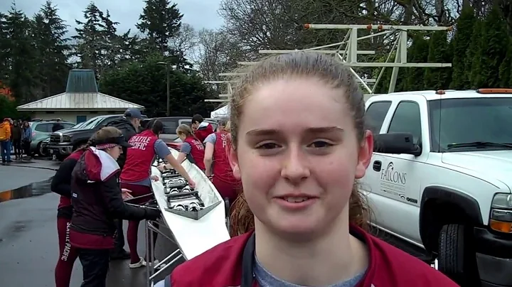 SPU ROWING: Amanda Larsen (Mar. 11, 2017)