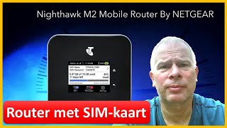 Mobiele Wifi Router Met Sim-Kaart Netgear Nighthawk M2 Review Tips