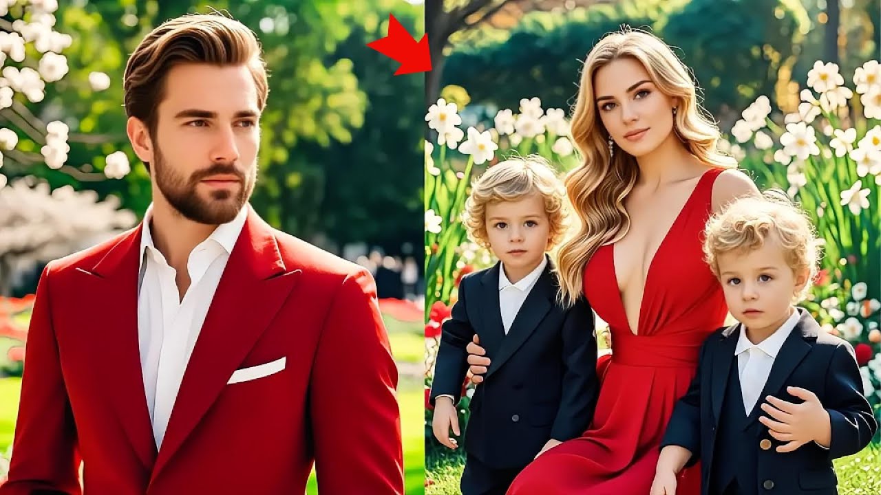 PDG MILLIONNAIRE SÛR QU’ELLE ÉTAIT HEUREUSE AILLEURS — VOYANT LES GARÇONS, IL COMPRIT LA VÉRITÉ