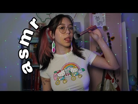 ASMR Pampering You with Spit Painting, Haircut, and Massage Roleplay