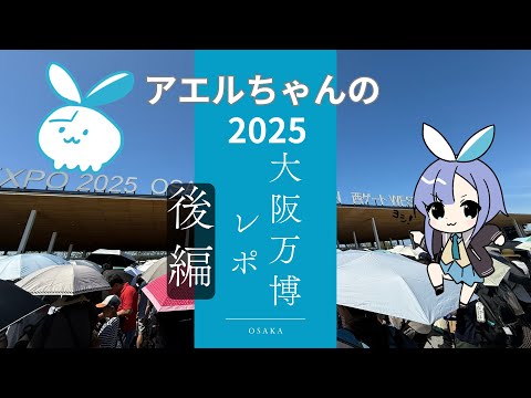 【万博レポ】万博を写真付きで語るやつ！後編【実写】