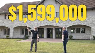 A $5 Million Build, Listed at $1,599,000 | Inside Iowa's Net Zero Estate A $5 Million Build, Listed at $1,599,000 | Inside Iowa's Net Zero Estate