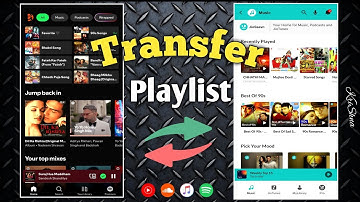 How To Transfer Playlist To Other Music App Free | Spotify To Jiosaavn Playlist Transfer | Krishna
