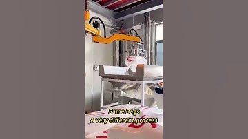 Good #machine #depalletizing #depalletizer #manufacturing #palletizer #plastic#industrial