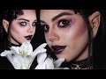 Gothic Mystical DARK FAIRY Halloween Makeup Tutorial    |    alexzandyy