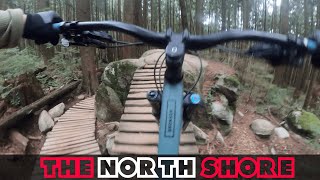 I ALMOST Survived the North Shore, But My Phone Definitely Did Not | MTB Ride Mt. Fromme Vancouver