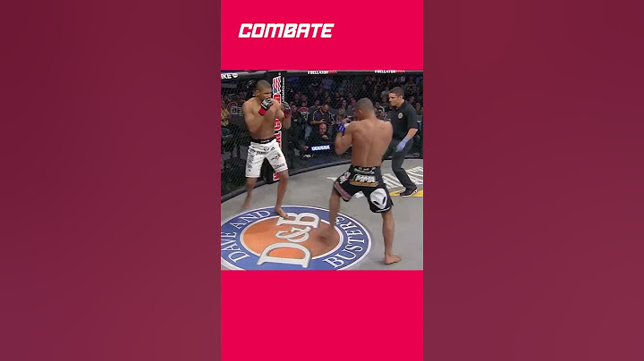 NOCAUTE BRABO DE DOUGLAS LIMA NO BELLATOR, HÁ DEZ ANOS | Baú do Combate | #shorts | Combate.globo