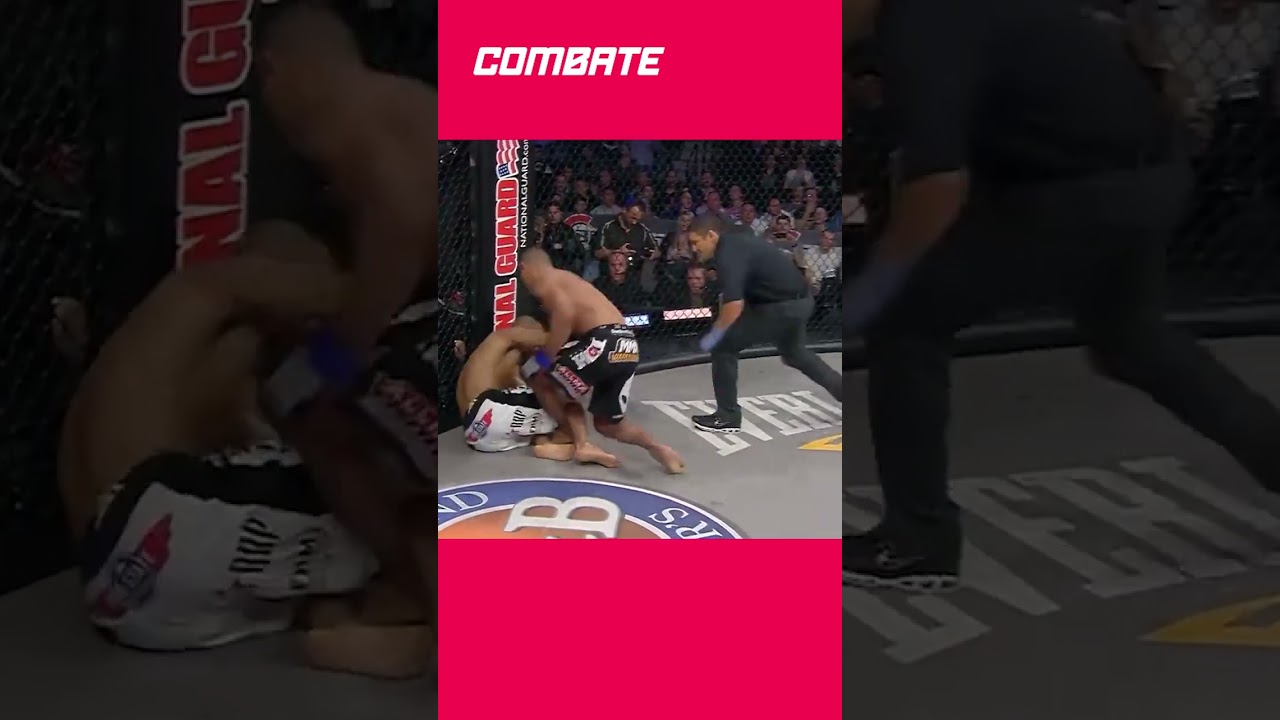 NOCAUTE BRABO DE DOUGLAS LIMA NO BELLATOR, HÁ DEZ ANOS | Baú do Combate | #shorts | Combate.globo