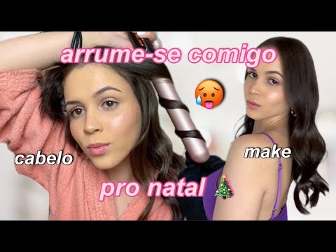 ARRUME-SE COMIGO PRO NATAL 🎄