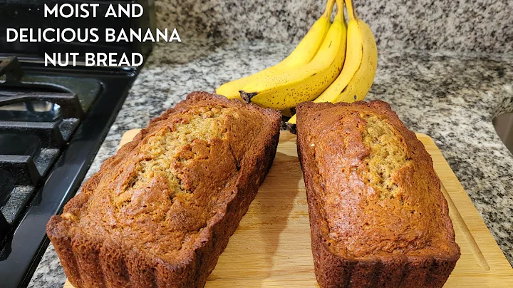 How To Create The Most Moist  and Delicious Banana...