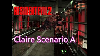 Resident Evil 2: Claire A | Capcom & Sourcenext / Virgin Interactive | PC | 1998