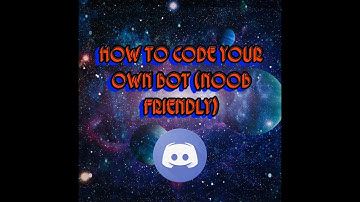 How To Create A Discord Bot On ANY Device! (Easy And Noob Friendly) 2021 FAST & EASY