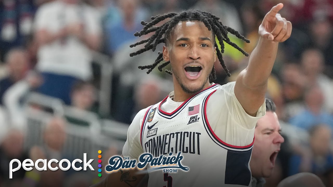 Stephon Castle will be 'highest value' NBA draft pick - Andy Katz | Dan Patrick Show | NBC Sports