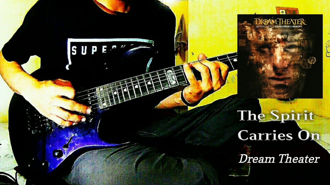 download the spirit carries on guitar pro