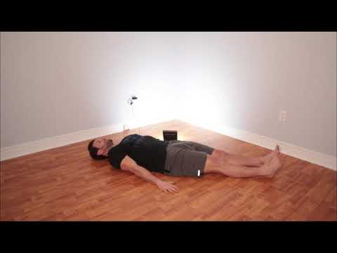 Supine Shoulder Extension Isometric
