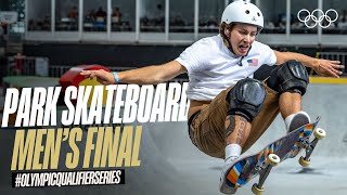 WHAT A FINAL | Park Skateboarding: Men's Final Highlights #OlympicQualifierSeries screenshot 5
