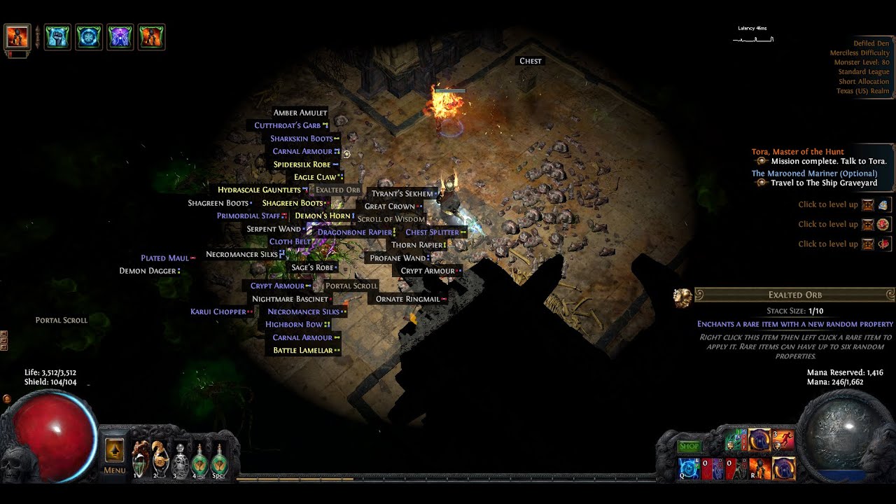 POE Awakening: Crit Ethereal Knives Build Guide (Softcore) - Insane 250k+ DPS