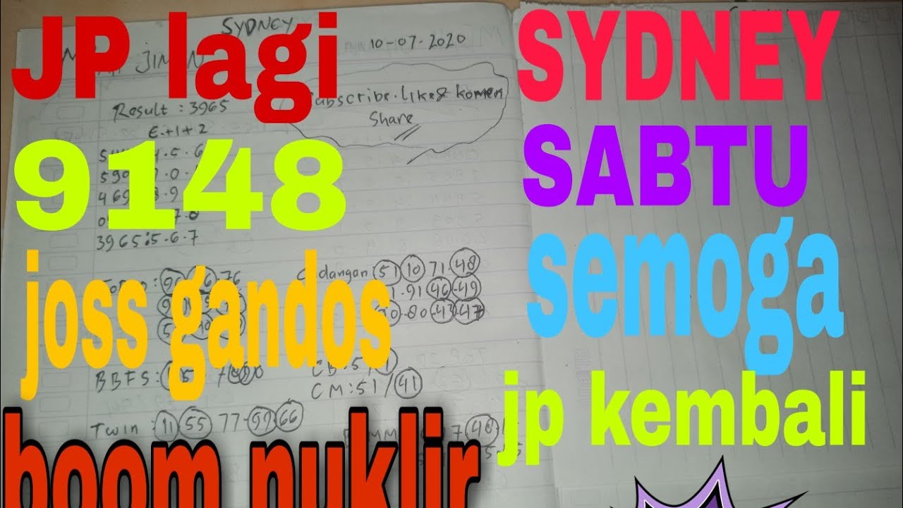 20+ Master Sydney Sabtu Warung Prediksi