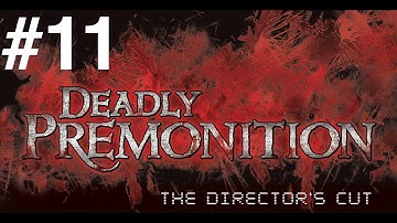 Deadly Premonition The Director