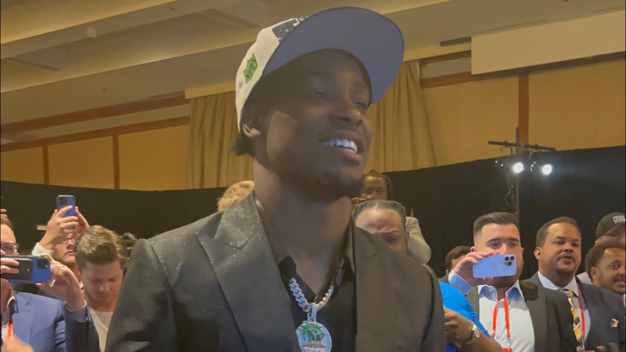 Seattle Seahawk Devon Witherspoon 2023 NFL Draft Interview YouTube