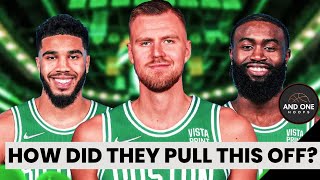 The Boston Celtics Got Away with Highway Robbery