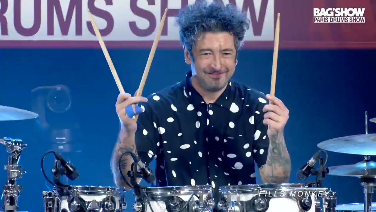 Fills Monkey - Paris Drums Show - 2025.10.26